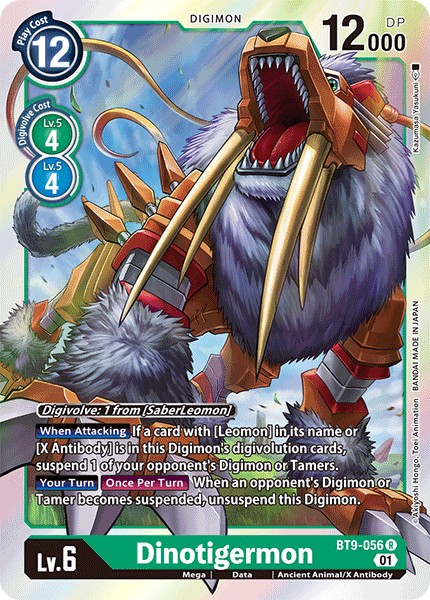 Dinotigermon - Image 1