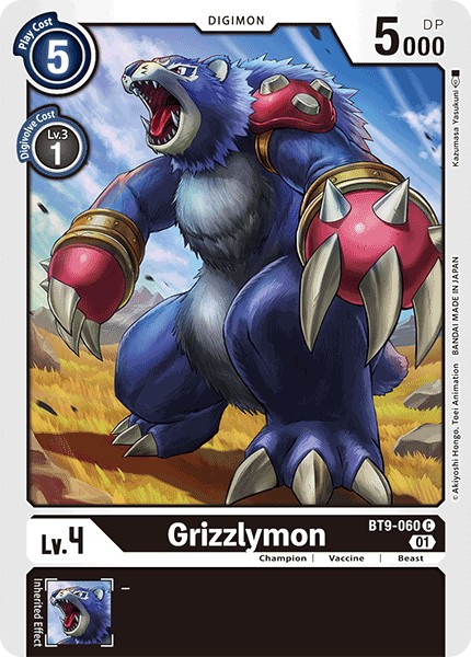 Grizzlymon - Image 1
