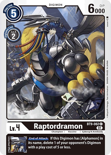 Raptordramon - Image 1