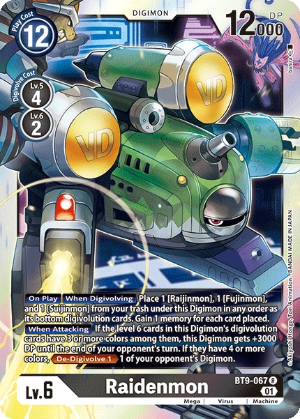 Raidenmon - Image 1