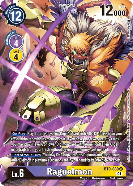 Raguelmon - Image 1