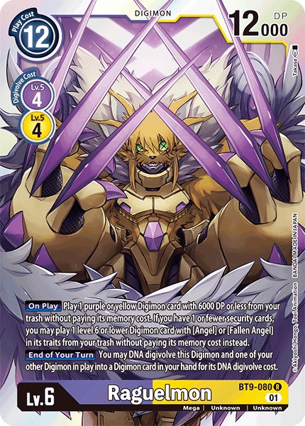 Raguelmon - Image 1