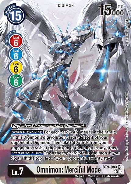 Omnimon: Merciful Mode - Image 1