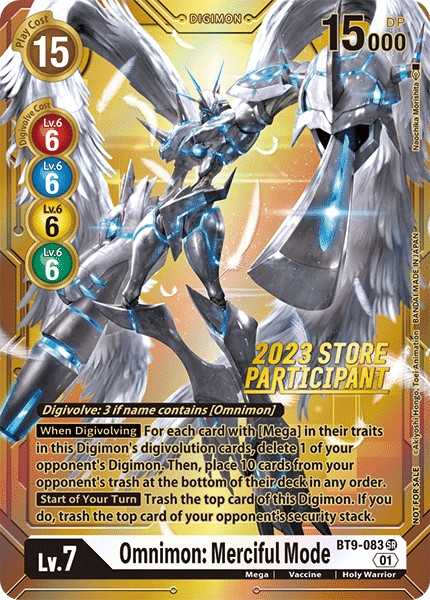 Omnimon: Merciful Mode - Image 1