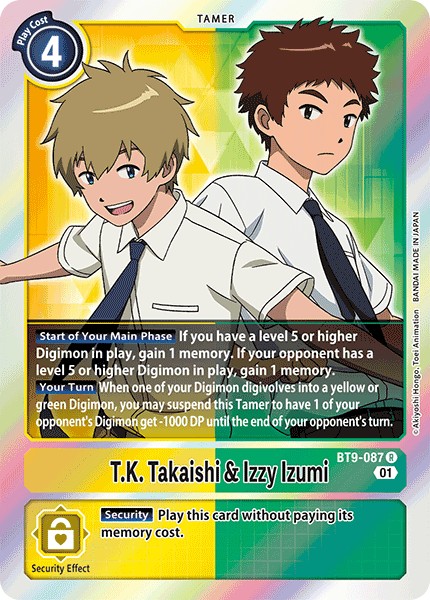 T.K. Takaishi & Izzy Izumi - Image 1
