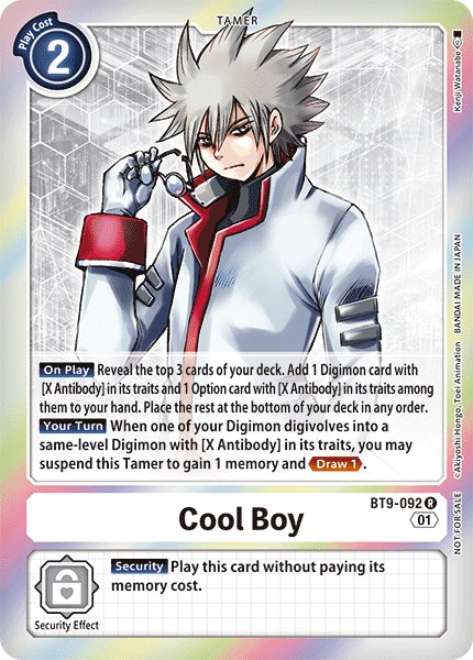 Cool Boy - Image 1