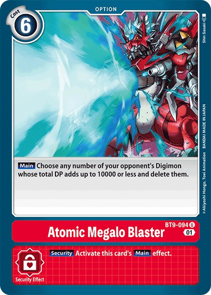 Atomic Megalo Blaster - Image 1