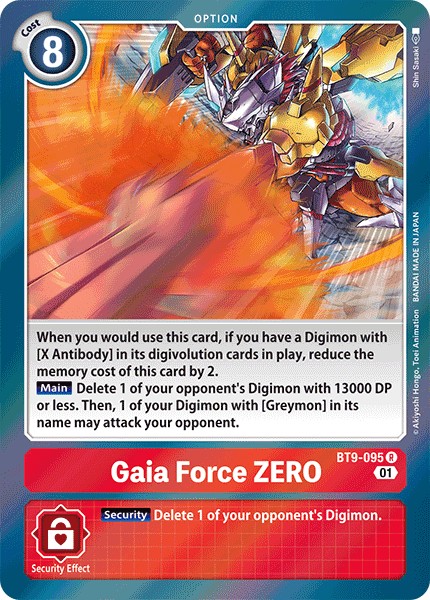 Gaia Force ZERO - Image 1
