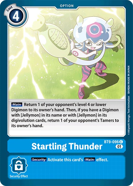 Startling Thunder - Image 1