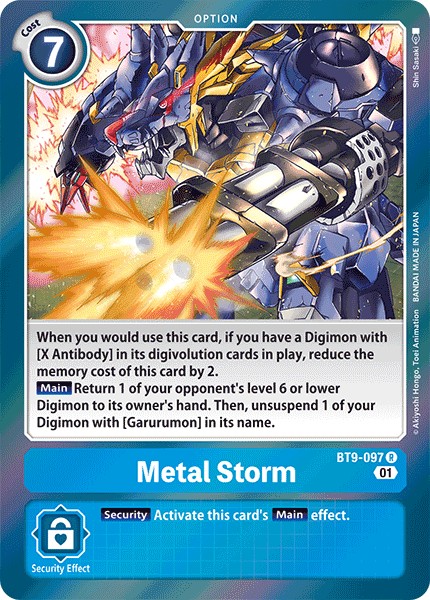 Metal Storm - Image 1