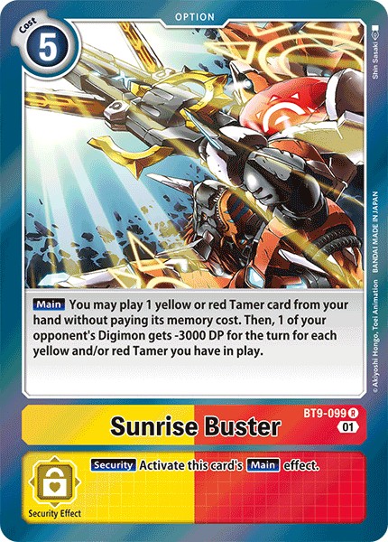 Sunrise Buster - Image 1