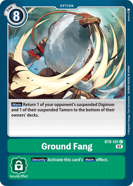 Ground Fang - Image 1