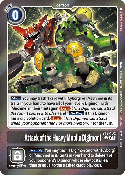 Attack of the Heavy Mobile Digimon! - Image 1