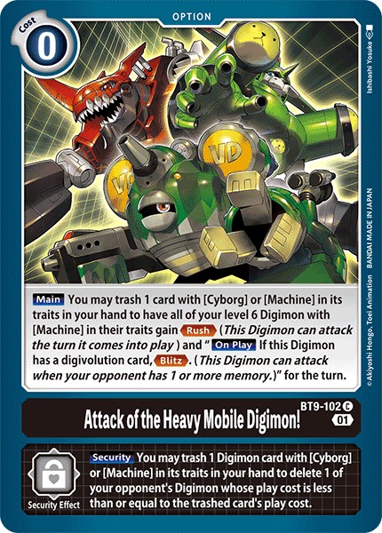 Attack of the Heavy Mobile Digimon! - Image 1