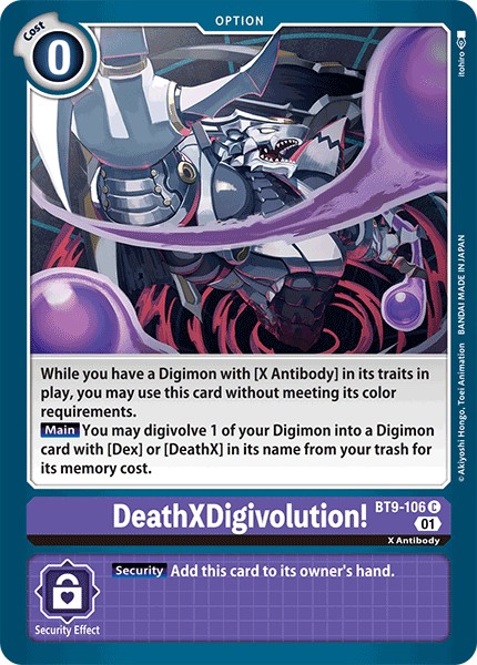 DeathXDigivolution! - Image 1