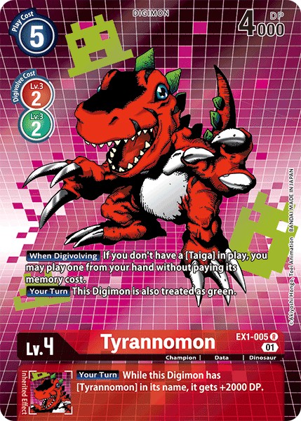 Tyrannomon - Image 1