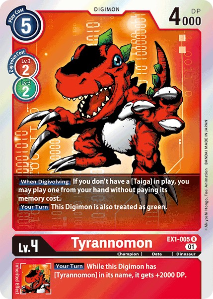 Tyrannomon - Image 1