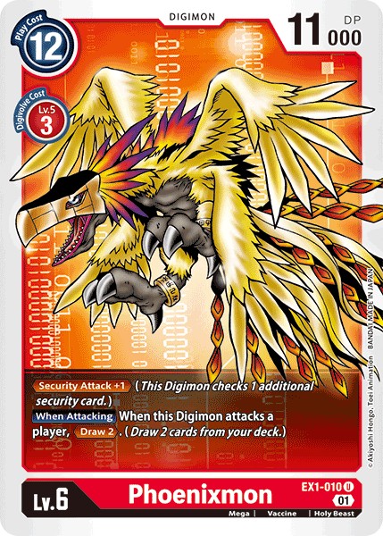 Phoenixmon - Image 1