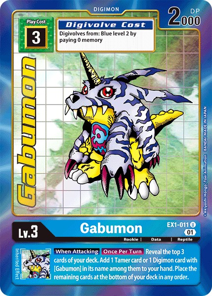 Gabumon - Image 1
