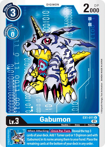 Gabumon - Image 1
