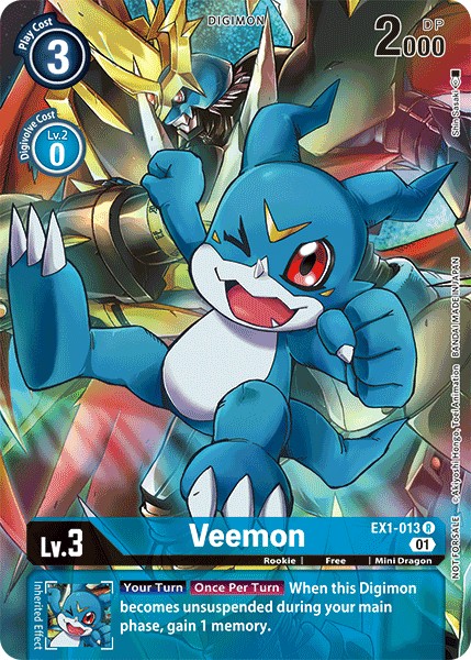 Veemon - Image 1