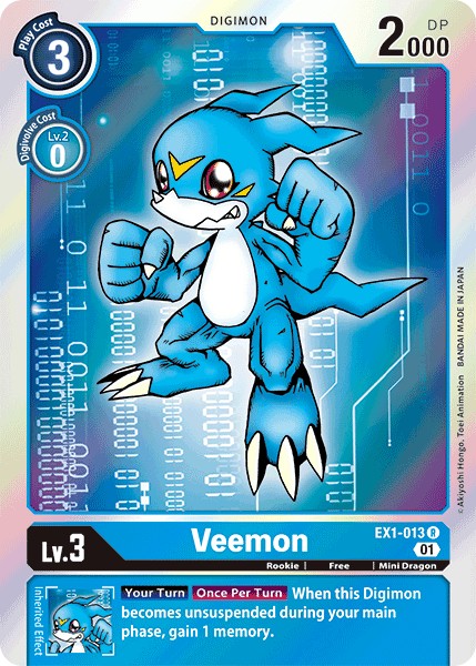 Veemon - Image 1