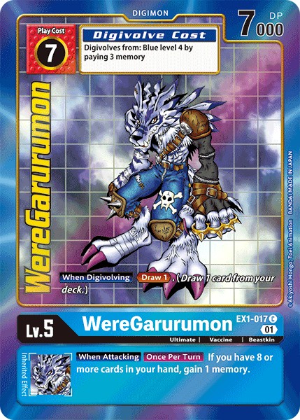 WereGarurumon - Image 1