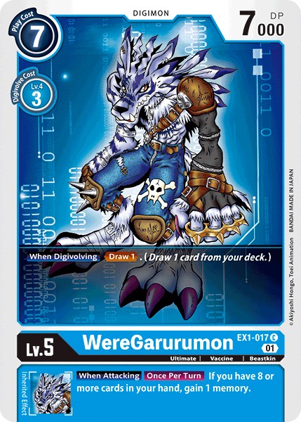 WereGarurumon - Image 1