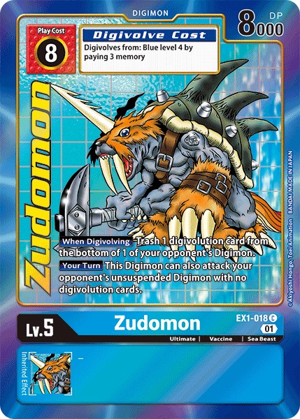 Zudomon - Image 1