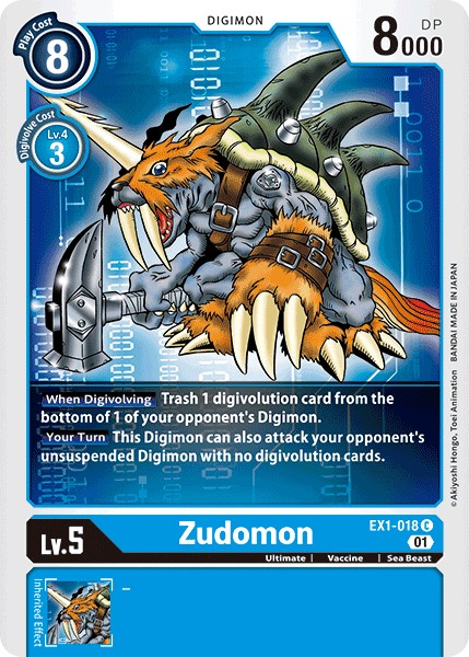 Zudomon - Image 1