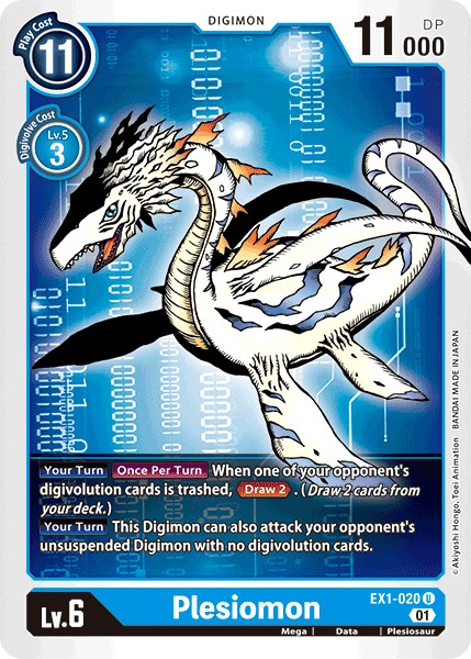 Plesiomon - Image 1