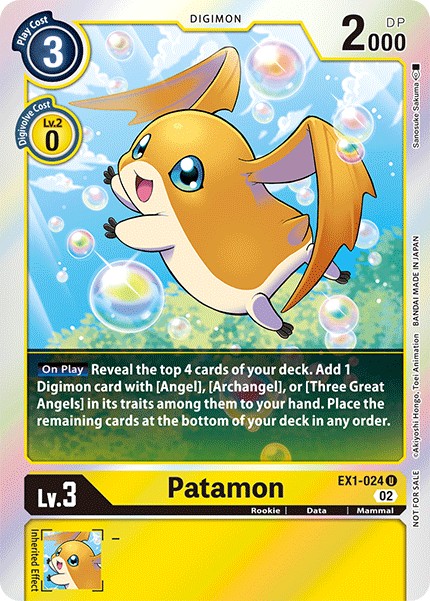 Patamon - Image 1