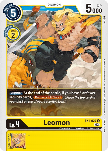Leomon - Image 1