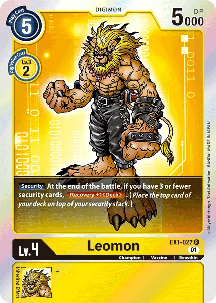 Leomon - Image 1