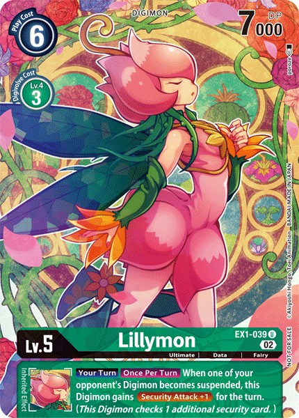 Lillymon - Image 1