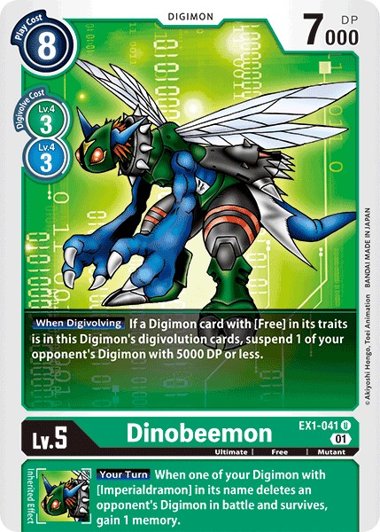 Dinobeemon - Image 1