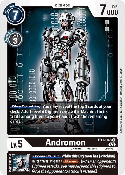 Andromon - Image 1