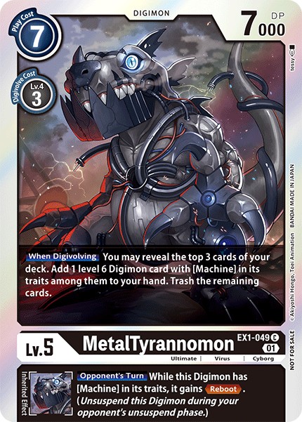 MetalTyrannomon - Image 1