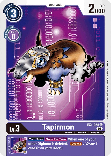 Tapirmon - Image 1