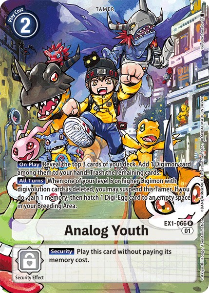 Analog Youth - Image 1