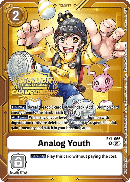 Analog Youth - Image 1