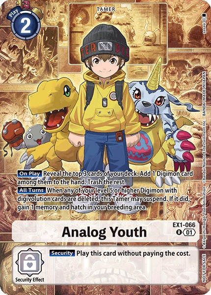 Analog Youth - Image 1