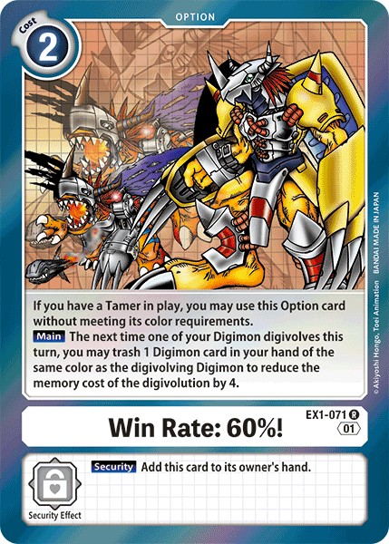 Win Rate: 60%! - Image 1