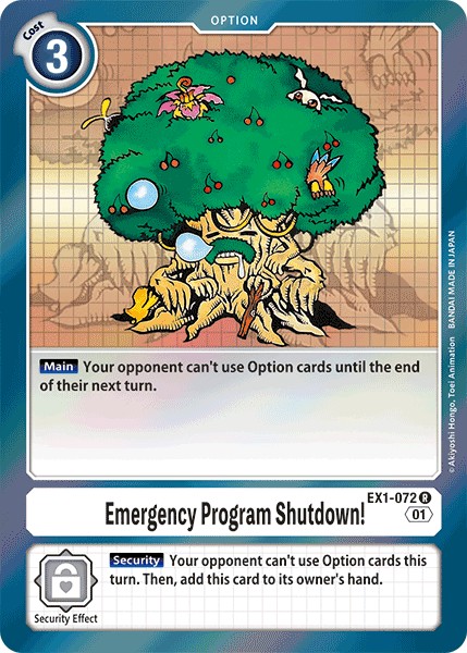 Emergency Program Shutdown! - Image 1