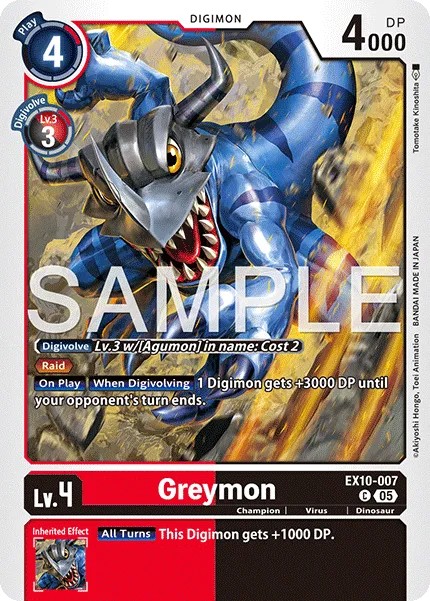 Greymon (C · Normal)
