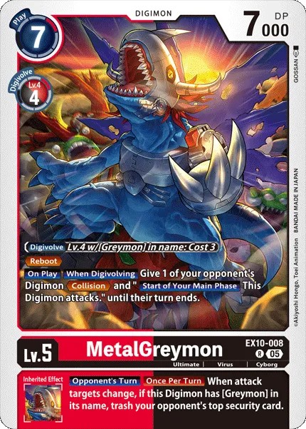 MetalGreymon (R · Normal)