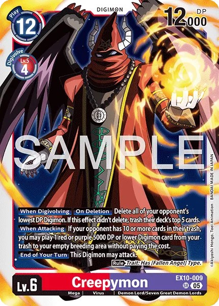 Creepymon (Sr · Normal)