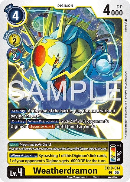 Weatherdramon - Image 1