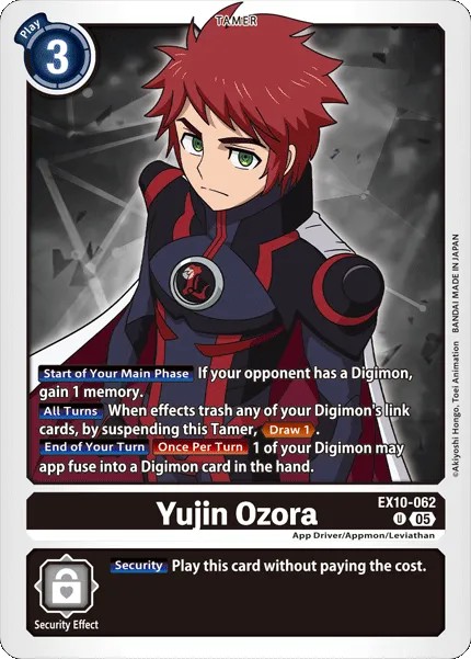 Yujin Ozora - Image 1