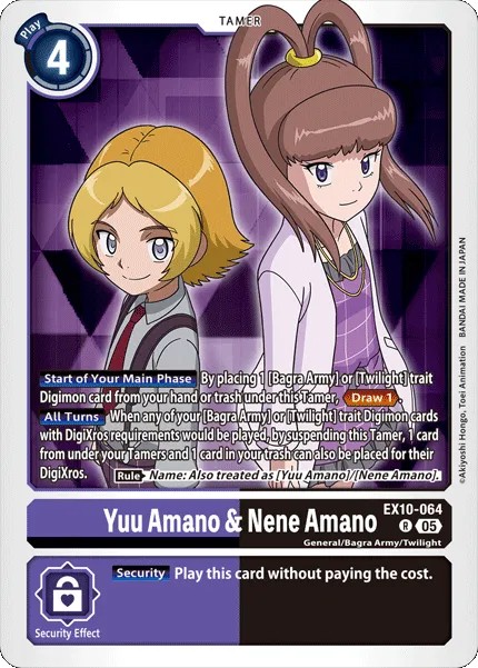 Yuu Amano & Nene Amano - Image 1